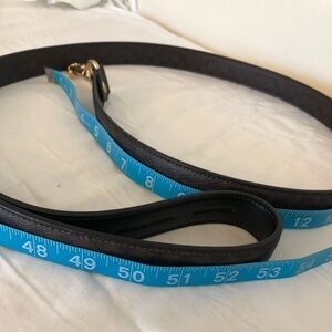 Coach dog leash